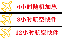 三亚空运快递公司,专业空运当天件